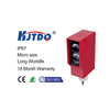 KJT FS100 Long Sensing Distance Diffuse Retro-Reflective Through Beam Laser Photoelectric Sensor