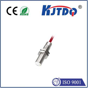 KJT-M12 Flush PNP NO 150℃ High Temperature Inductive Proximity Sensor
