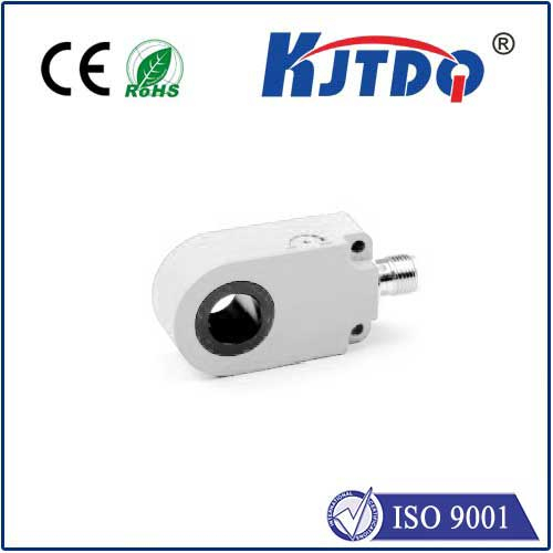 KJT- φ15mm IP67 Non-Flush Ring Inductive Proximity Sensor Plug Type 24V 12V Sn 15mm PNP NPN 
