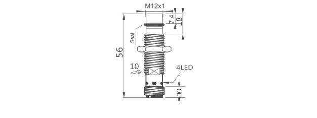 M12乘56尺寸