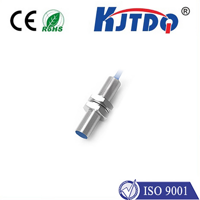 KJT M8 2 Wires Flush Sn 1mm 24V 12V IP67 Namur Explosion Proof Inductive Proximity Sensor 