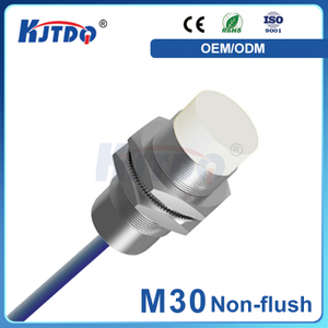 M30 2 Wires AC DC NO NC Sn 30mm 20V 250V Unshielded Low Temperature Inductive Proximity Sensor 