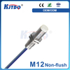 M12 3 Wires NPN NO NC Sn 4/5mm 10-36VDC Flushed Low Temperature Inductive Proximity Sensor 