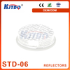 KJT TD Series IP67 High Quality Square Circular Shape Type Photoelectric Reflector