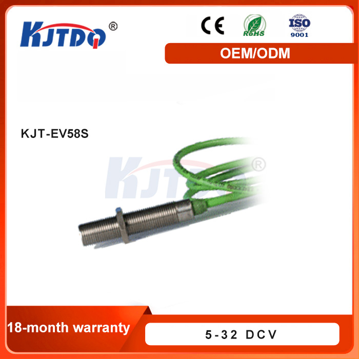 KJT_EV58S Thread Hall Effect Speed Sensor 25V Industrial High-speed