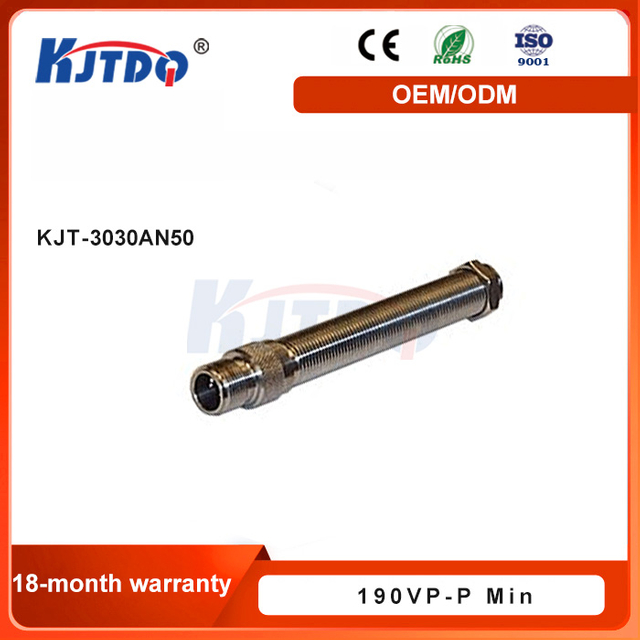 KJT_3030AN50 Hall Effect Speed Sensor Waterproof 190V Output 5.0" Thread Length