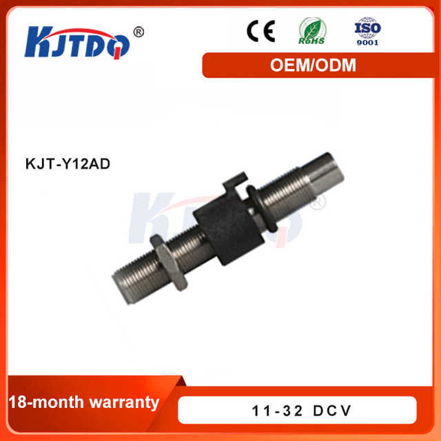 KJT-Y12AD 11V 24V 32V NO NC IP67 High Precision Hall Effect Speed Sensor