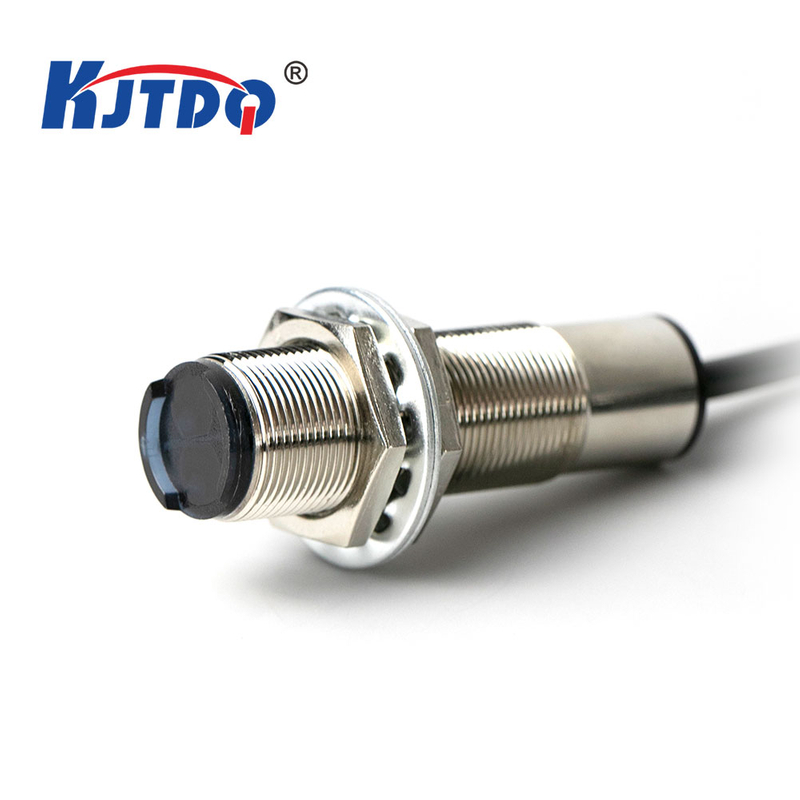 FJ12 Sn 0.1m 12V 24V Diffuse Reflection Photoelectric NPN PNP Proximity ...