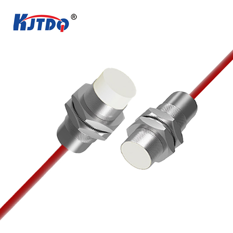 M18 High Temperature Inductive Proximity Sensor Sn 8mm Unshielded 2 Wires NO NC 20V 250V 