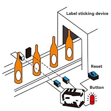 Detecting-whether-there-is-a-label-on-the-beer-bottle