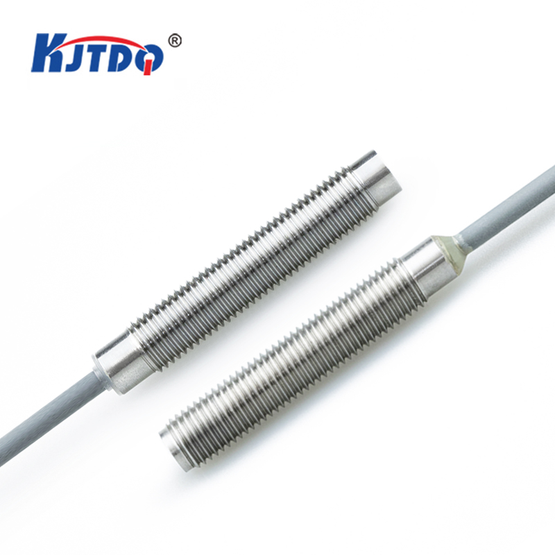 KJT M8 IP68 Thread Inductive Proximity Sensor Sn 1mm 2mm 2 Wire AC 