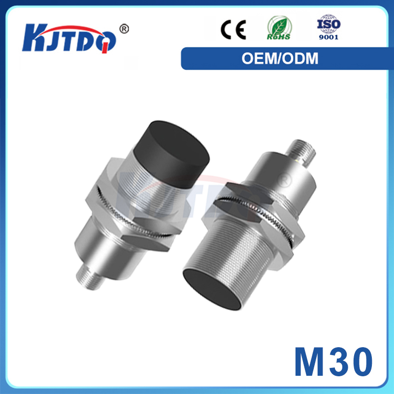 M30 Plug Inductive Proximity Sensor With M12 Connector 3 Wire NO NC Sn 10/15mm 