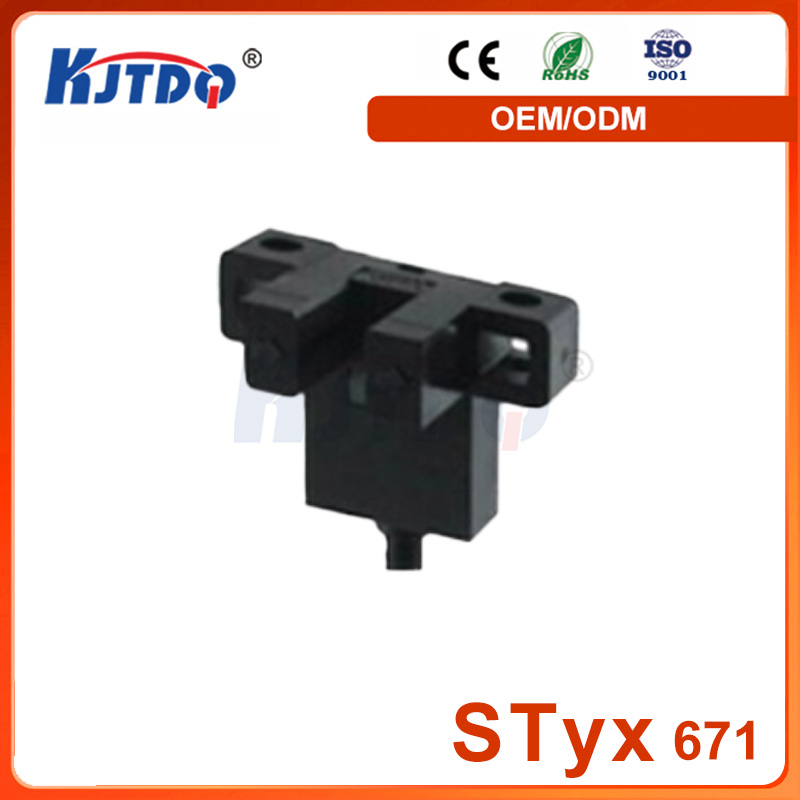 YX671 EE-SX67 IP67 Waterproof ABS NPN PNP Photoelectric Proximity Sensor 