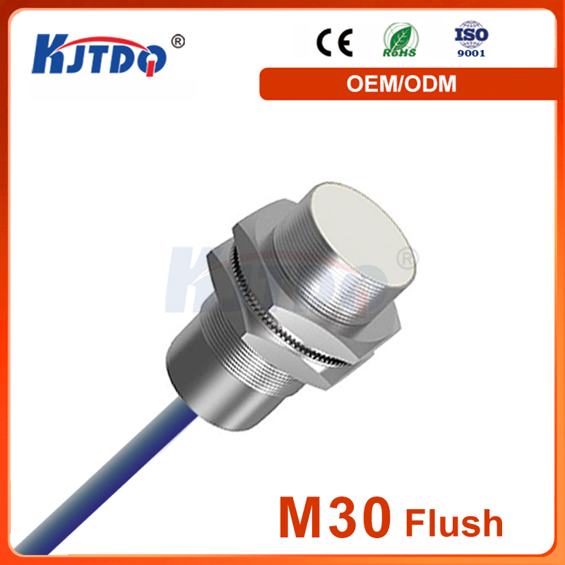 M30 2 Wires AC DC NO NC Sn 30mm 20V 250V Shielded -40℃ Low Temperature Inductive Proximity Sensor 