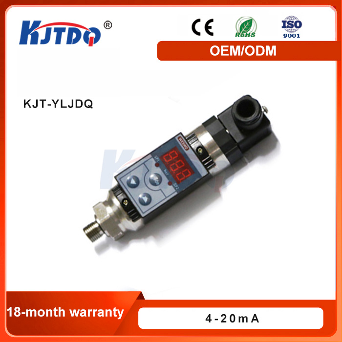 KJT-YLJDQ High Quality Waterproof Reliable Performance IP65 Electronic Pressure Relay