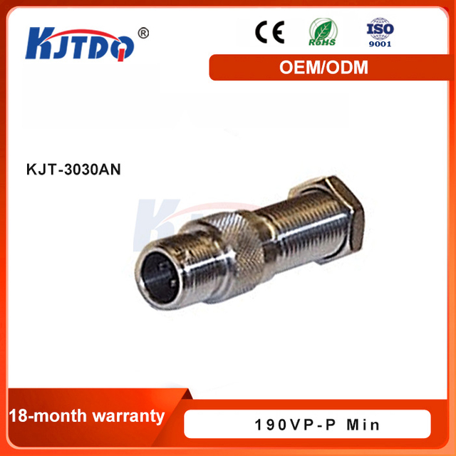 KJT_3030AN Output Hall Effect Speed Sensor Stainless Steel 1.1" Thread Length 190V