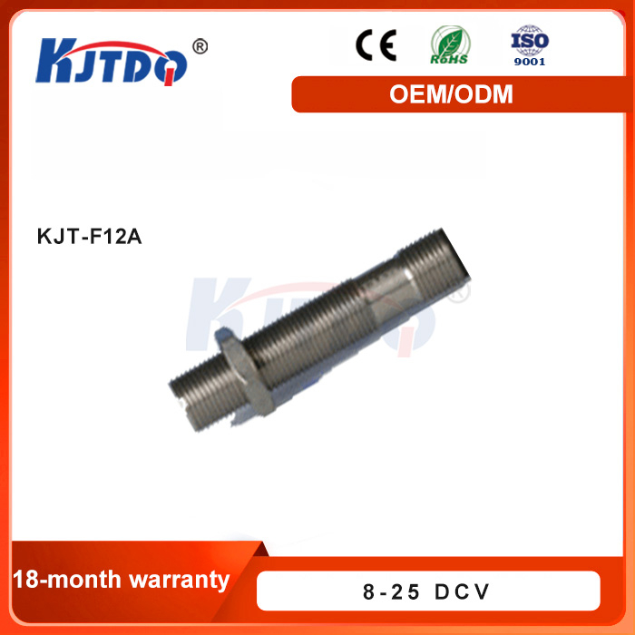 KJT_F12A Hall Effect Speed Sensor 25V Thread IP67 NPN High-speed