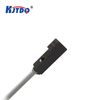 KJT Y8S NPN NC Sn 2.5mm Square Type Inductive Proximity Sensor ABS 