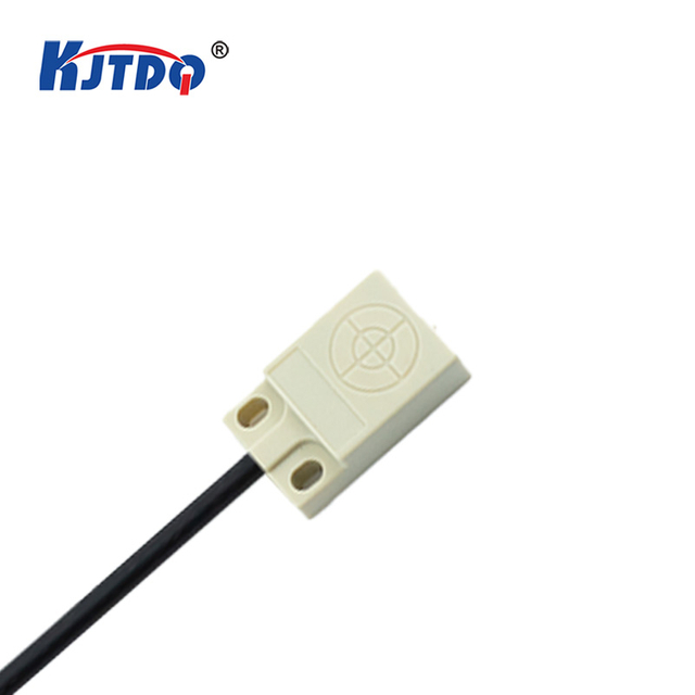 Y18 Square Type ABS Unshielded Sn 4mm 3 Wire 2 Wire NO NC 12V/24/36VDC Inductive Proximity Sensor 