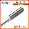 M12 Flush 3 Wire 2 Wire Sn 2/4/6mm 12/24/36VDC 220VAC Nickle Inductive Proximity Sensor