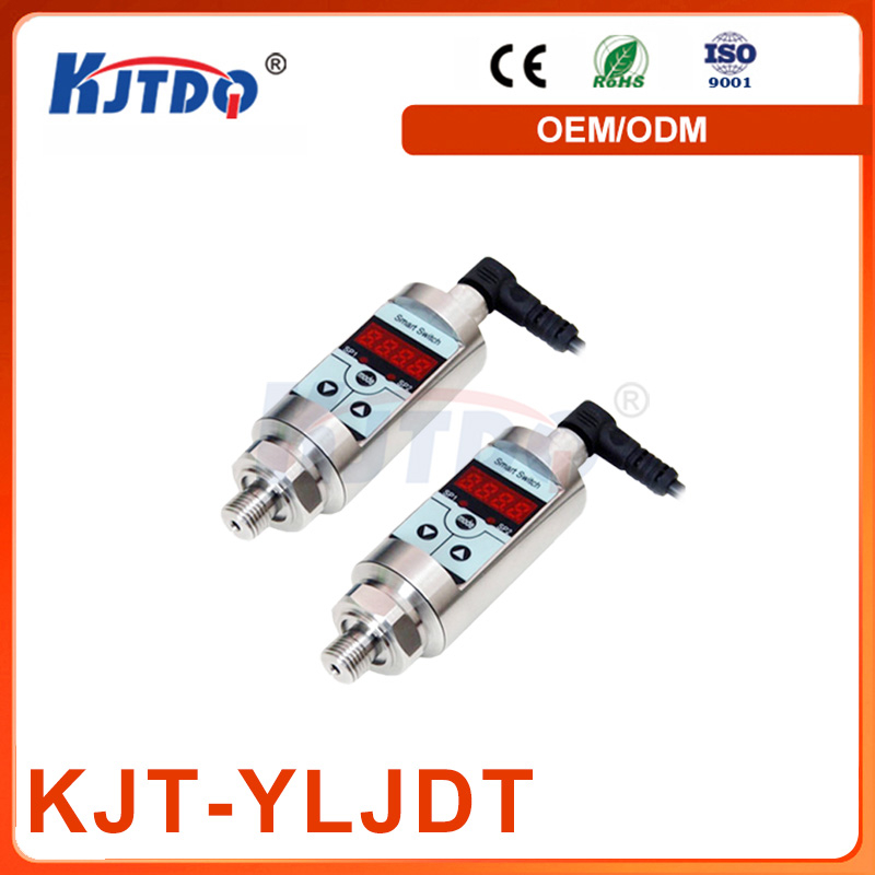 KJT-YLJDT High Quality Waterproof IP65 Digital Display Electronic Pressure Relay