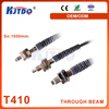 T310 T410 T610 High Quality Sn 1000mm Through Beam Reflection Optical Fiber Sensor