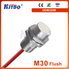 M30 3 Wires NO NC Sn 15mm -40℃ Unshielded Low Temperature Proximity Sensor 