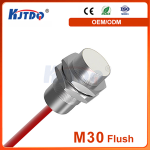 M30 2 Wires AC NO NC Sn 20mm 90V 250V Shielded High Temperature Inductive Proximity Sensor 