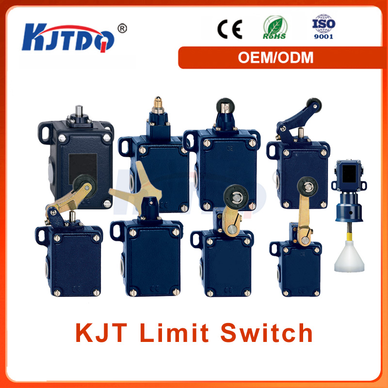 KJT IP65 High Temperature Resistent 440V -30℃ +120℃ Fork Lever Heavy Duty Limit Switch