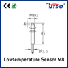 M8 120℃ 230℃ High Temperature Resistant Inductive Proximity Sensor Sn 2mm 