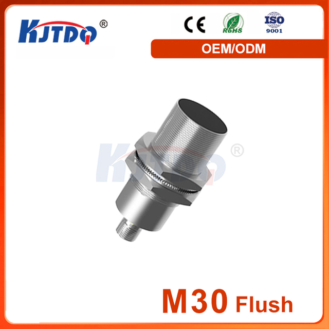 KJT M30 Plug Inductive Proximity Sensor 2 Wires NO NC Sn 10/20/25mm 
