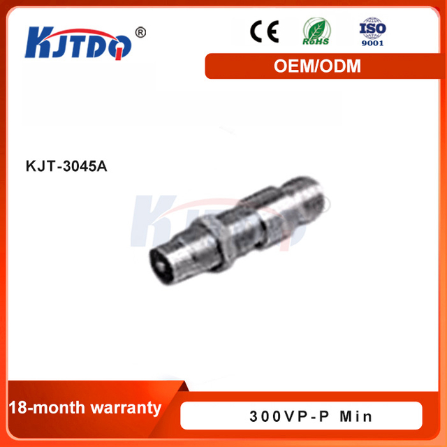 KJT_3045A Hall Effect Speed Sensor Stainless Steel 300V -55℃ Cylindrical