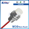 M30 3 Wires PNP NO NC Sn 10mm 24V 12V Shielded Low Temperature Inductive Proximity Sensor 