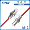 M12 Flush NO NC Sn 2mm 4mm 110V 48V 24V 150℃ High Temperature Proximity Sensor Switch
