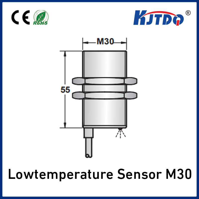 KJT M30 High Temperature Inductive Proximity Sensor 120℃ 150℃ Sn15mm 30mm