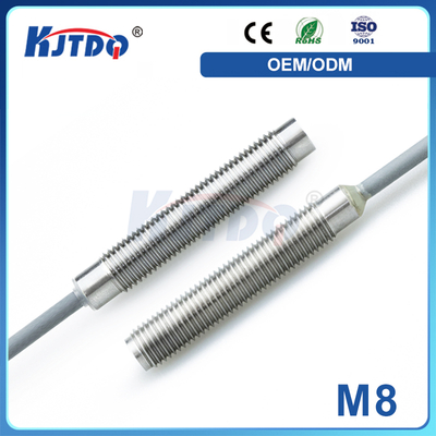 M8 DC 2wire NO 10V 24V 36V Sn1/2mm Flushed Inductive Proximity Sensor with ROHS