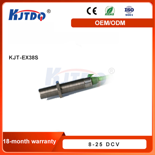 KJT_EX38S Hall Effect Speed Sensor Thread -40℃ 25V IP68 High Quality Waterproof 