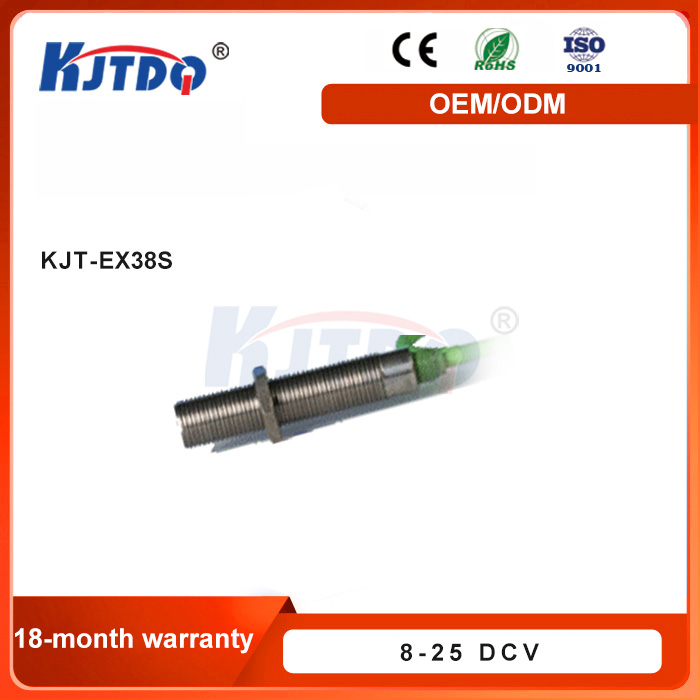 KJT_EX38S Hall Effect Speed Sensor Thread -40℃ 25V IP68 High Quality Waterproof 