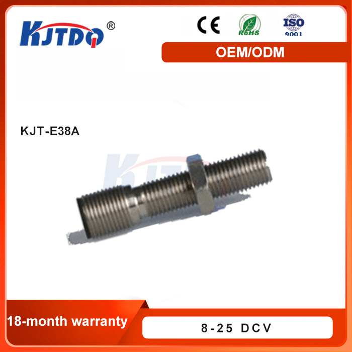 KJT_E38A Hall Effect Speed Sensor Thread 8V High Quality Shakeproof