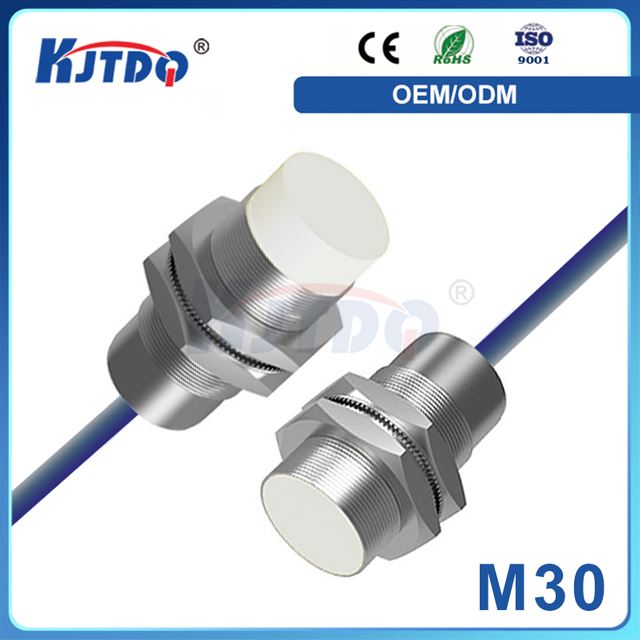 M30 IP67 2 Wires 3 Wire Sn 15/30mm 24V 12V Unshielded -40℃ Low Temperature Inductive Proximity Sensor 