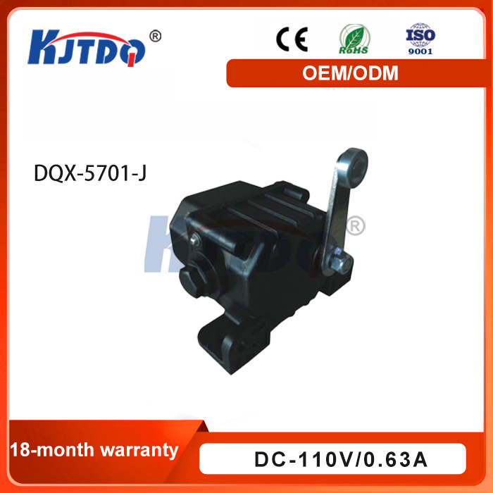 KJT DQX-5701-J High Quality WaterProof Limit Switch IP65 0.63A 110V 50Hz ABS