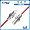 M8 IP67 2 Wires NPN PNP Sn 1mm 2mm Flush Thread 120℃ High Temperature Inductive Proximity Sensor 