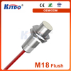 M18 2 Wires NPN PNP Sn 20mm Waterproof Nonshielded 120℃ High Temperature Inductive Proximity Sensor 