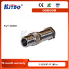 KJT_3030A Output Hall Effect Speed Sensor Stainless Steel 1.4" Thread Length 190V