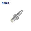 M12 3 Wire PNP NPN 150℃ Sn 4mm 8mm 10mm Cylindrical Plug High Temperature Inductive Proximity Sensor 