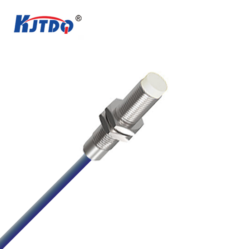 KJT M8 PNP NO Low Temperature Inductive Proximity Sensor Sn 2mm Cylindrical Shape 