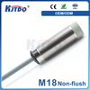 KJT M18 Waterproof High Precision Sn 8mm Inductive Proximity Sensor NPN PNP NO NC