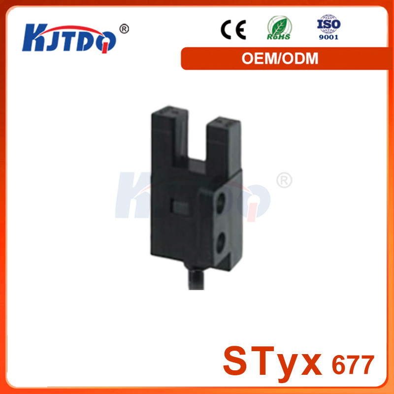 YX677 EE-SX67 IP67 Waterproof Sn 5mm ABS NPN PNP Photoelectric Proximity Sensor 