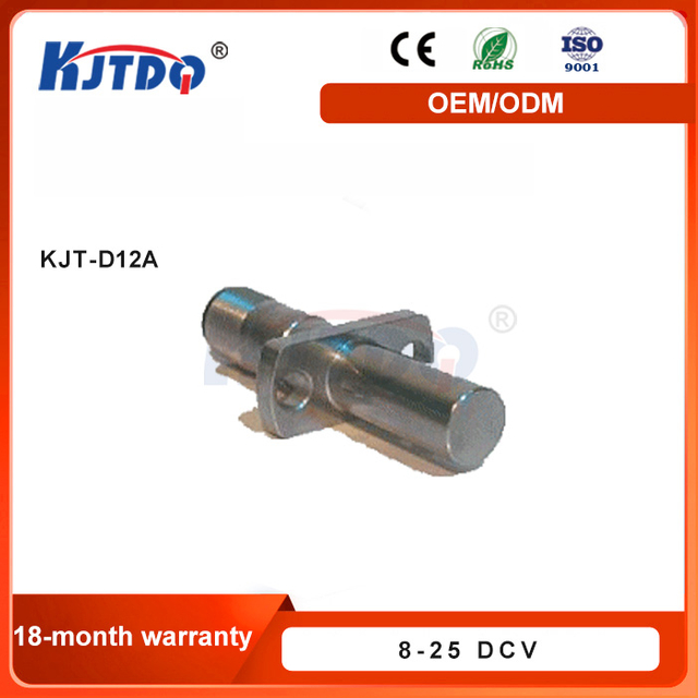 KJT_D12A Hall Effect Speed Sensor Thread 8V High Quality Cylindrical