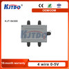 KJT-54300 High Quality Waterproof IP65 12V 24V 4 Wire 0-5V Transformer Amplifier